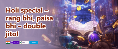 Grand Welcome Bonus promotion